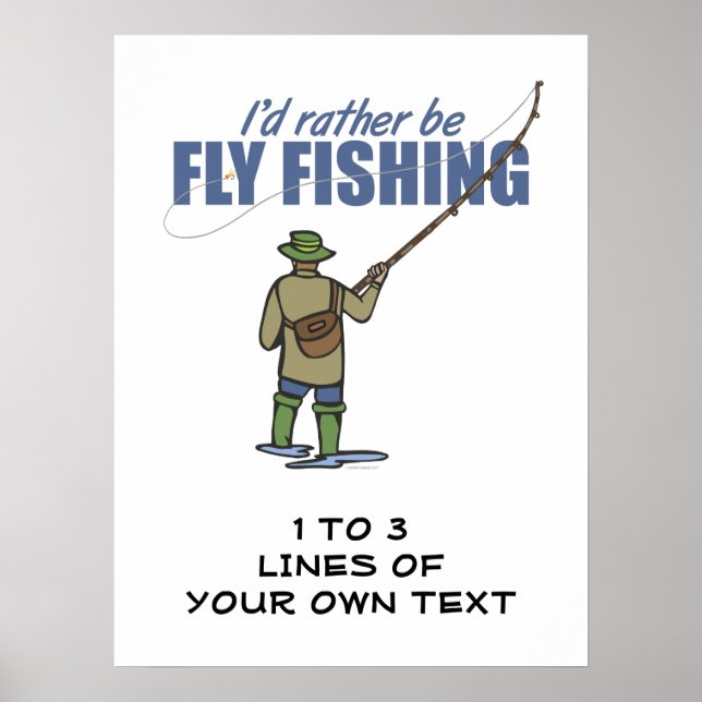 Fly Fishing Poster (Front)