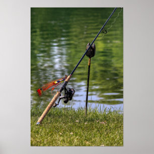 Fly Fishing Poster