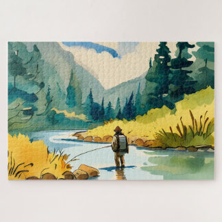 Fly Fishing Puzzle