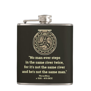 Fly Fishing Reel for Fisherman Angler Hip Flask