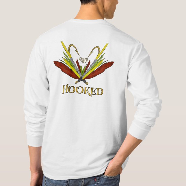 Fly Fishing Shirt FISH ON (Back)