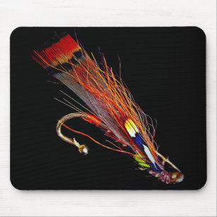Fly fishing store mouse mat