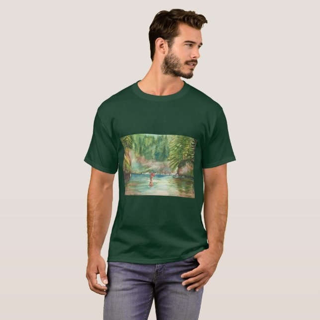 Fly Fishing T-Shirt (Front Full)