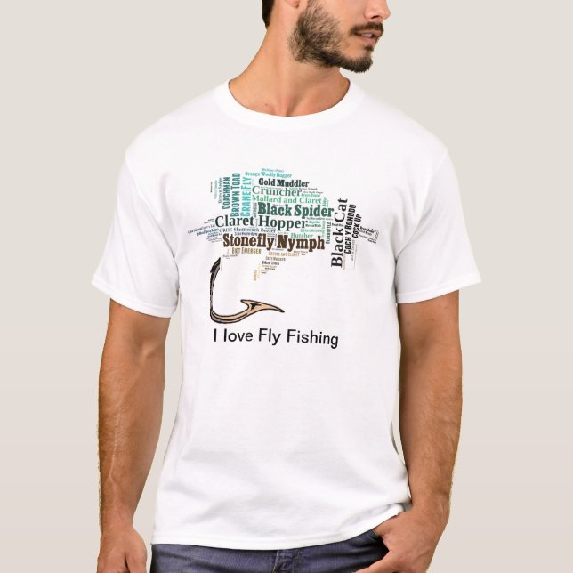 Fly Fishing Tee Shirt (Front)