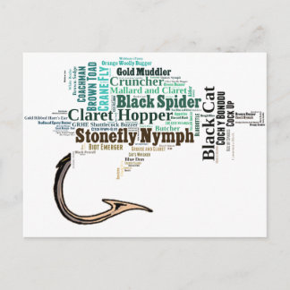 Fly Fishing Tee Shirts, Gifts and Novelties Postcard