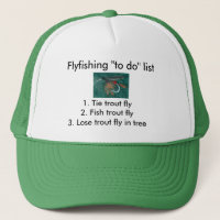 Fly-fishing "to do" list "Iron Blue Dun"