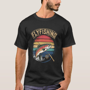 Fly Fishing Trout Angler Fisherman T-Shirt