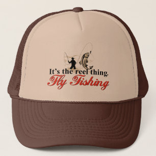 Fly Fishing Trucker Hat