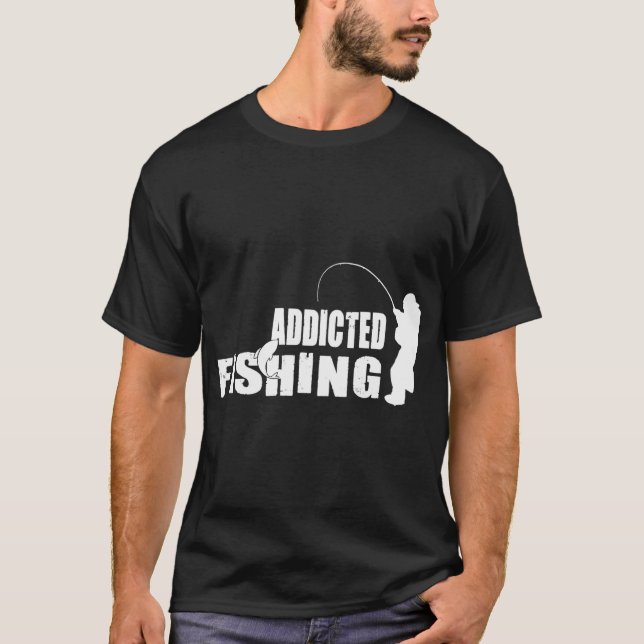 Fly Fishing Vibes T-Shirt (Front)