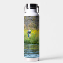 Fly Fishing Water Bottle