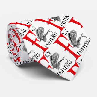 Fly Fishing With Fishing Lure Tie