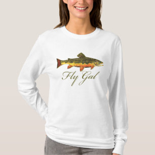 Fly Fishing Women T-Shirt