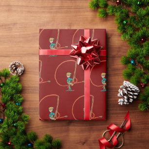Fly Fishing Wrapping Paper