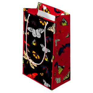 Fly Fly Butterfly  Small Gift Bag