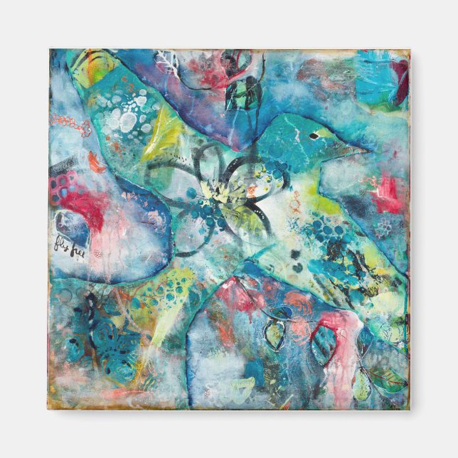 Fly Free Magnet (Front)