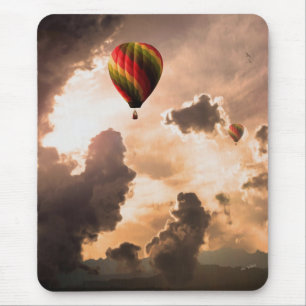 Fly Free My Hot Air Balloon – The Journey Editio Mouse Mat