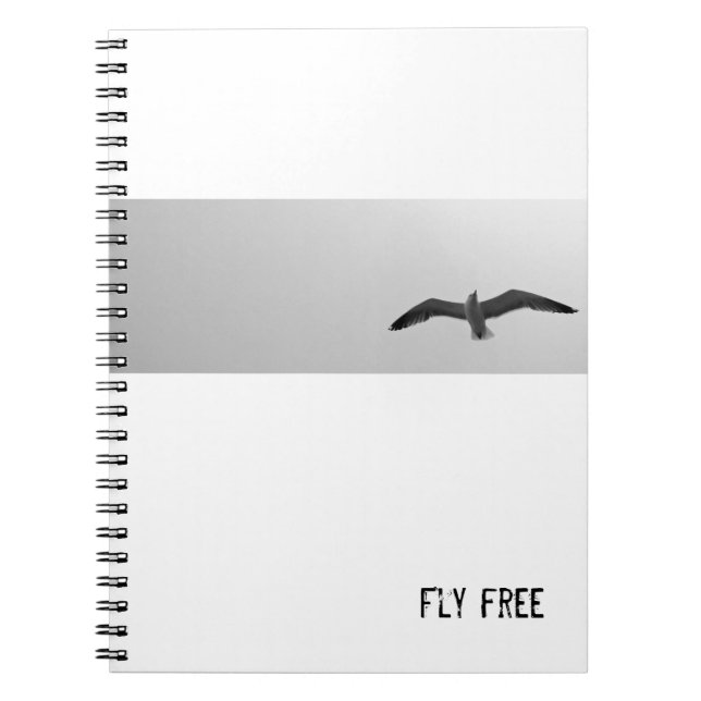 Fly free notebook (Front)
