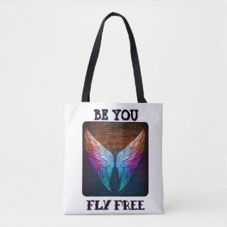 FLY FREE TOTE BAG