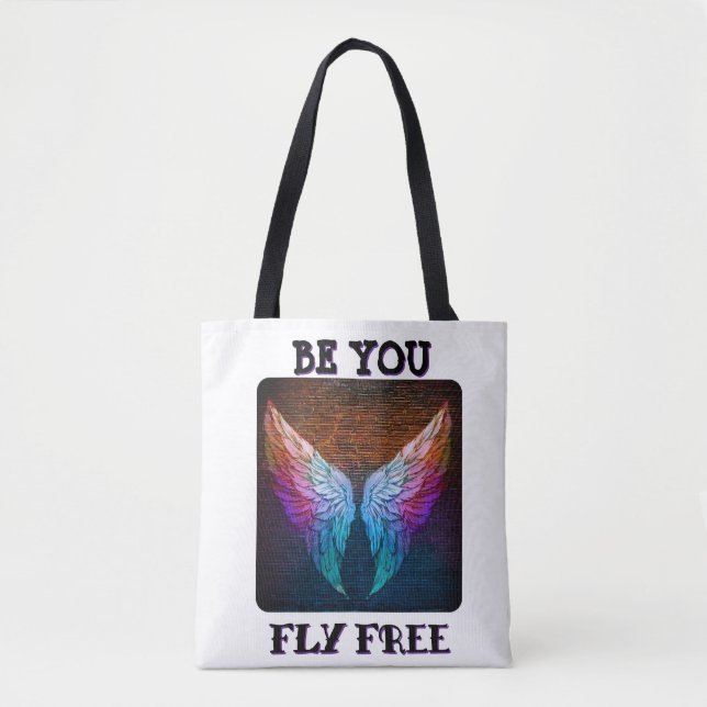 FLY FREE TOTE BAG (Front)
