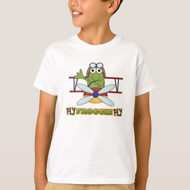 Fly Froggie Fly T-Shirt (Front)