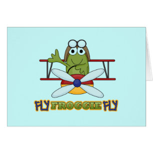 Fly Froggie Fly Tshirts and Gifts