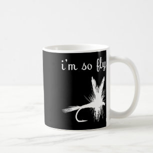 Fly Funny Fishing Coffee Mug