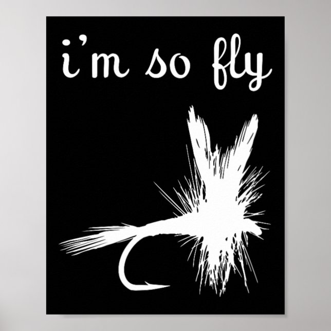 Fly Funny Fishing  Poster (Front)