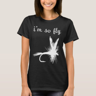 Fly Funny Fishing T-Shirt