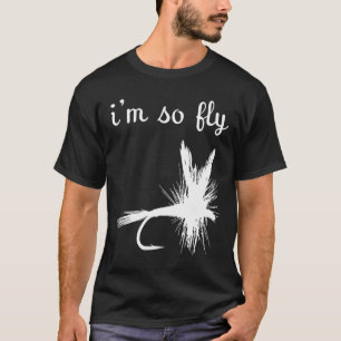 Fly Funny Fishing  T-Shirt