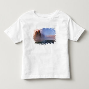 Fly Geyser with snow capped Granite Range Toddler T-Shirt