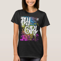 Fly Girl 80s 90s Rap Old School Hip Hop Graffiti