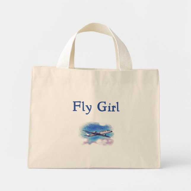 Fly Girl Flight Attendant Bag (Front)