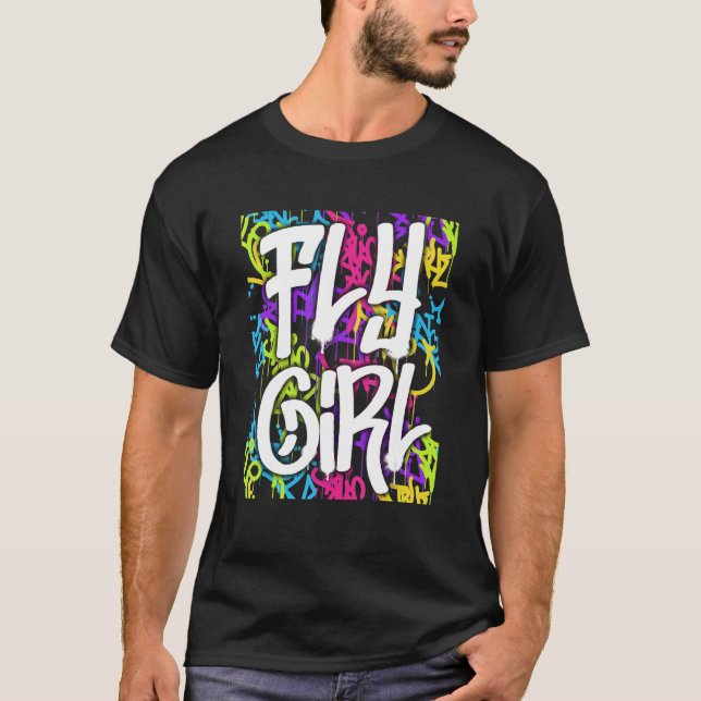 Fly Girl T-Shirt (Front)