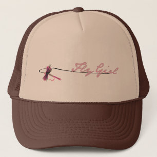 Fly Girl Trucker Hat