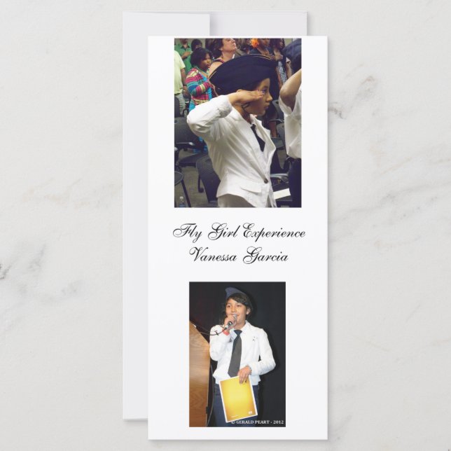 fly girls book mark (Front)