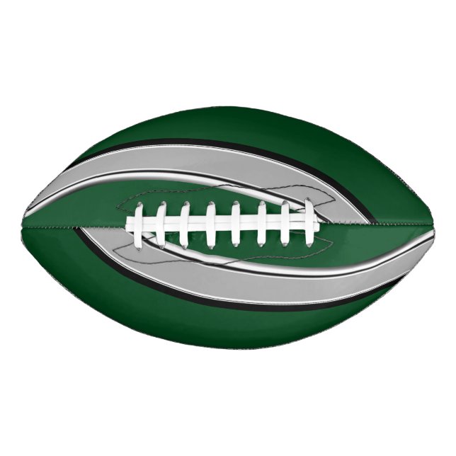 Fly - Green, White, Grey American Football (Front)