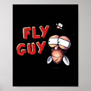 Fly Guy Kids Costume Tee  Poster