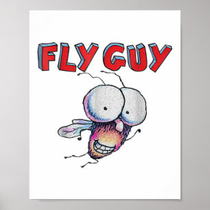 Fly Guy Kids Costume Tee Poster