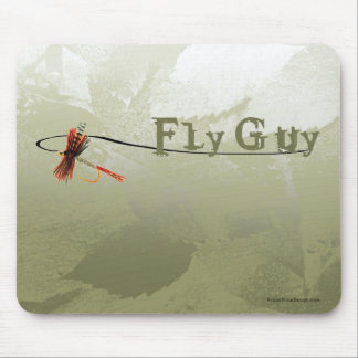 Fly Guy Mouse Mat
