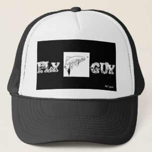 FLY GUY TRUCKER HAT