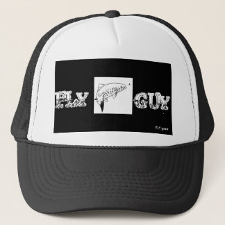 FLY GUY TRUCKER HAT