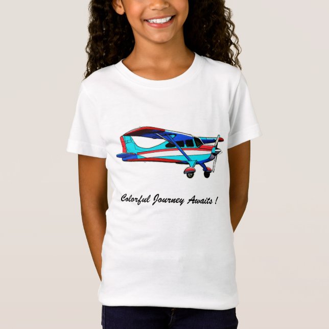 Fly High Comfort T-Shirt (Front)