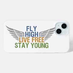 FLY HIGH custom iPhone 5 case-mate iPhone 15 Mini Case