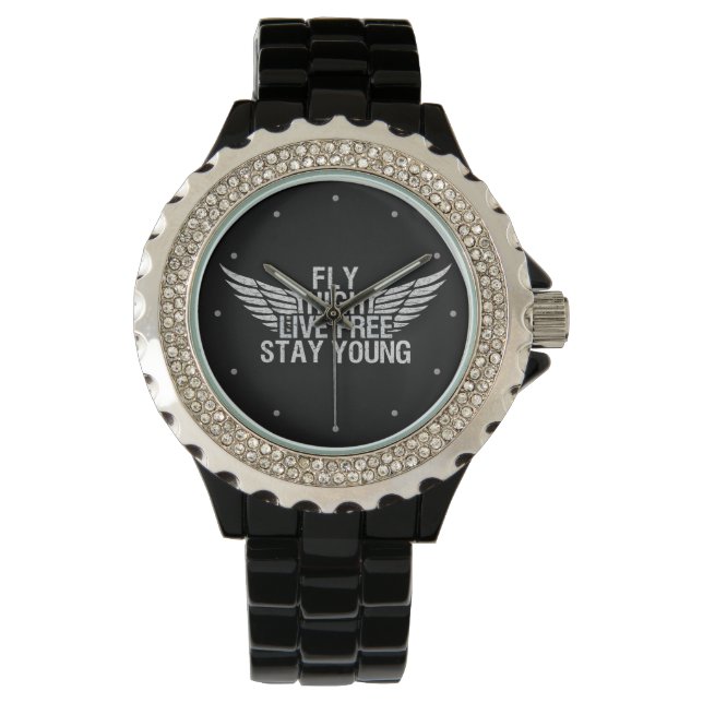 FLY HIGH custom watches (Front)