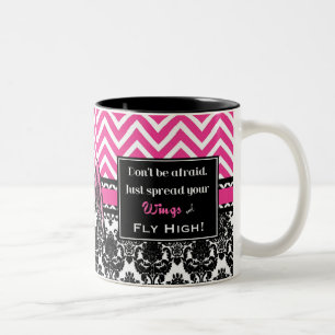 Fly High Dana Mug