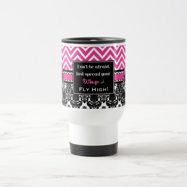 Fly High Dana Travel Mug (Center)