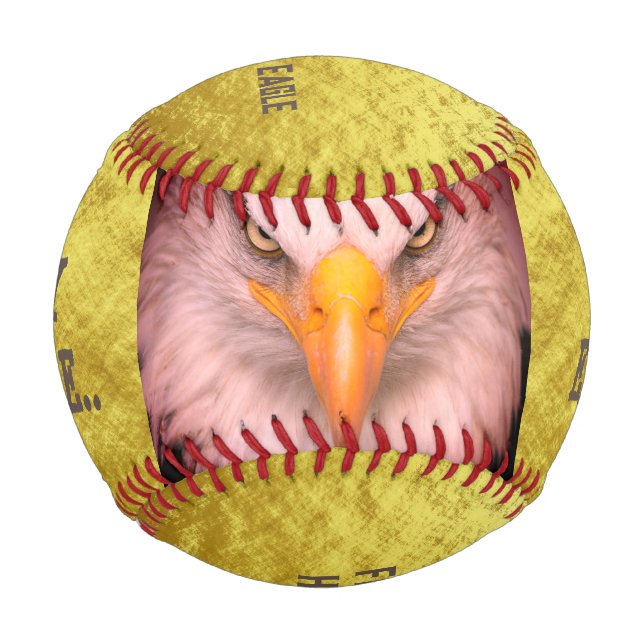 'Fly High Eagle Baseball (Front)