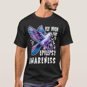 Fly High for Epilepsy Awareness T-Shirt