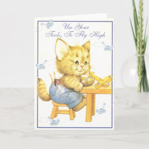 Fly high - good luck card