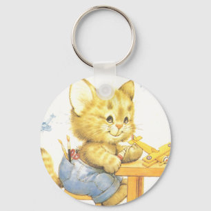 Fly high - good luck key ring